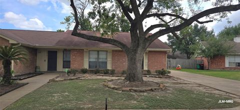 Photo of 19214 Lazy Valley Drive, Katy, TX 77449 (MLS # 26155121)