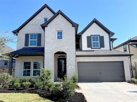 Photo of 31119 Marlow Manor Court, Fulshear, TX 77441 (MLS # 36591753)