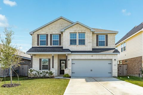 Photo of 3640 Crosspointe Pass, Angleton, TX 77515 (MLS # 18761398)