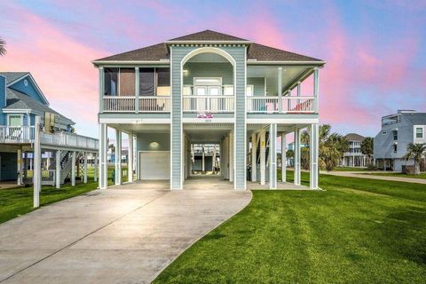Photo of 4210 Sandpiper, Galveston, TX 77554 (MLS # 34190495)