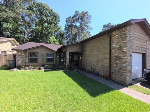 Photo of 1614 Hazelwood Street #B, Conroe, TX 77301 (MLS # 2100232)