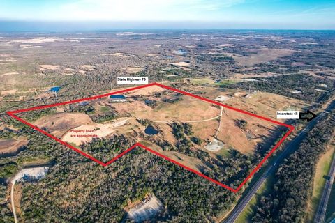 Vacant Land For Sale - TBD State Highway 75<br/> Freestone County, Buffalo, TX 75831