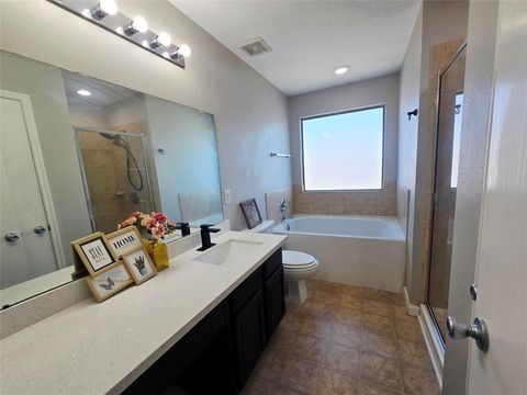 Tiny photo for 1011 Larks Trace Lane, Houston, TX 77090 (MLS # 65781132)