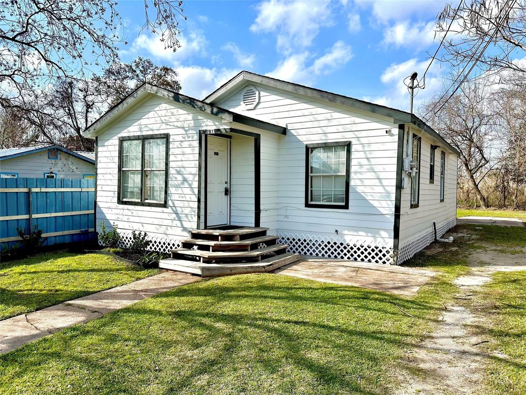 Photo of 7811 Saint Louis Street, Houston, TX 77028 (MLS # 24635434)