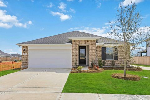 Photo of 225 Orchard Laurel Drive, Alvin, TX 77511 (MLS # 34104040)