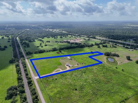 Tiny photo for 1508 County Road 217, Weimar, TX 78962 (MLS # 39819527)