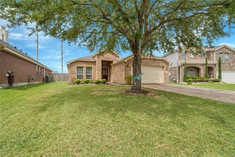 Photo of 2205 Zavalla Drive, Deer Park, TX 77536 (MLS # 81289268)
