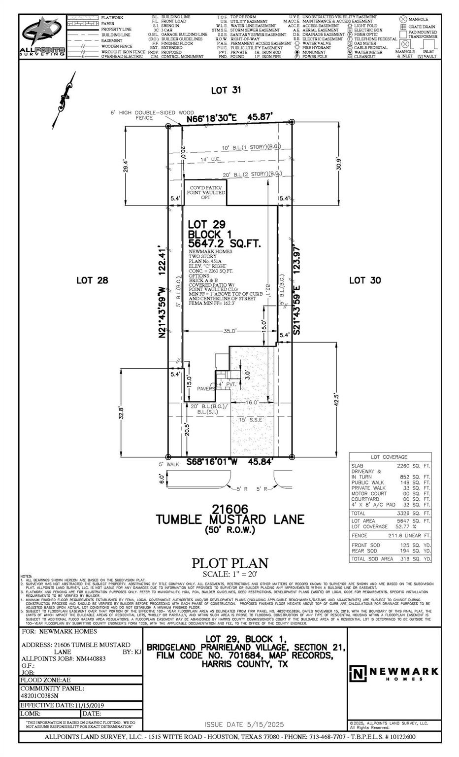 21606 Tumble Mustard Lane
