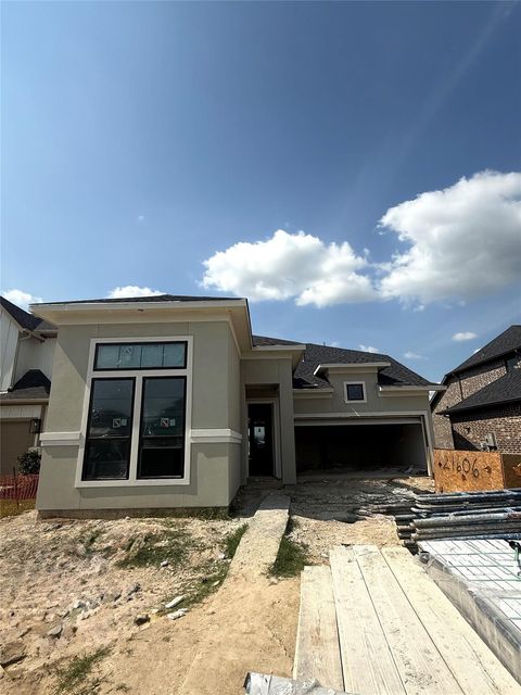 Photo of 21606 Tumble Mustard Lane, Cypress, TX 77433 (MLS # 98983038)
