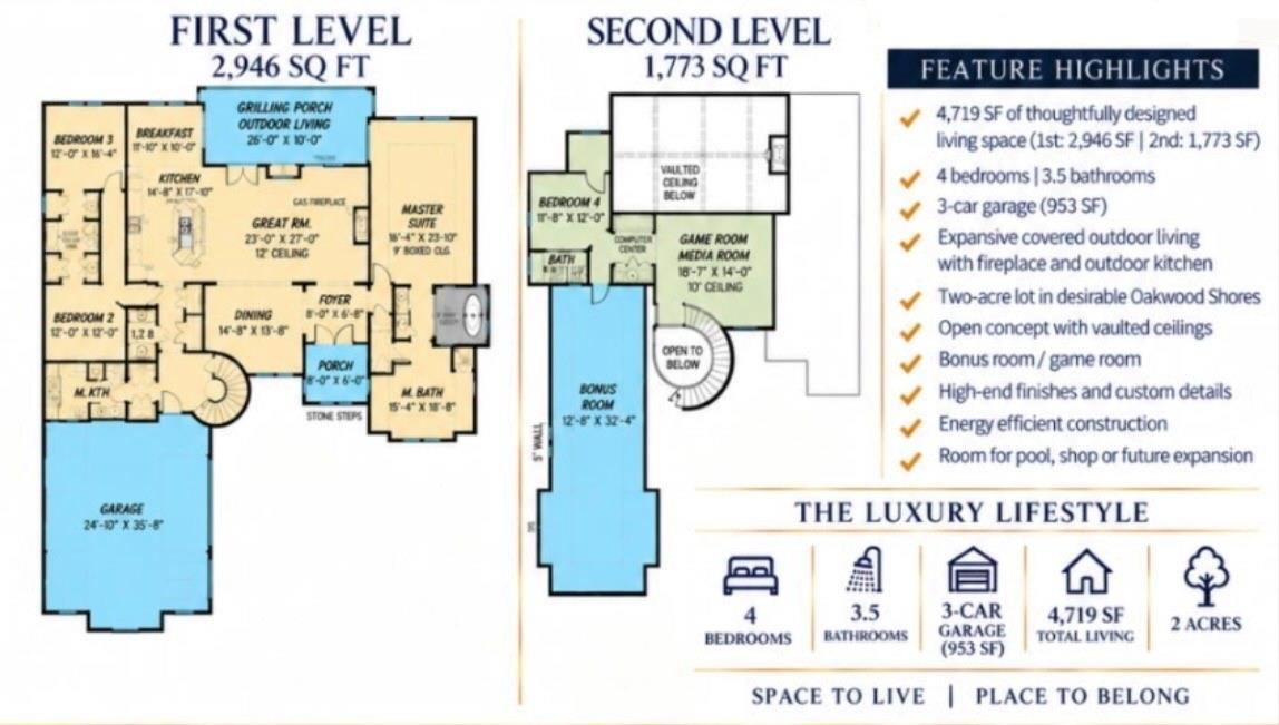 3018 Bayou View Court