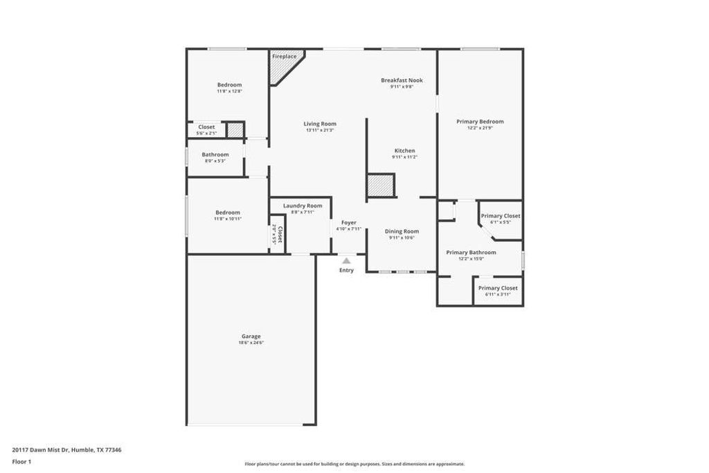 Photo of 20117 Dawn Mist Drive, Humble, TX 77346 (MLS # 82896716)