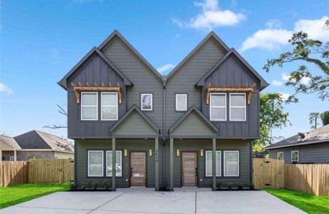 Photo of 8013 Ritz Street #A, Houston, TX 77028 (MLS # 28335465)