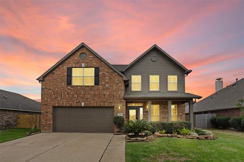 Photo of 3404 Cactus Heights Lane, Pearland, TX 77581 (MLS # 36008810)