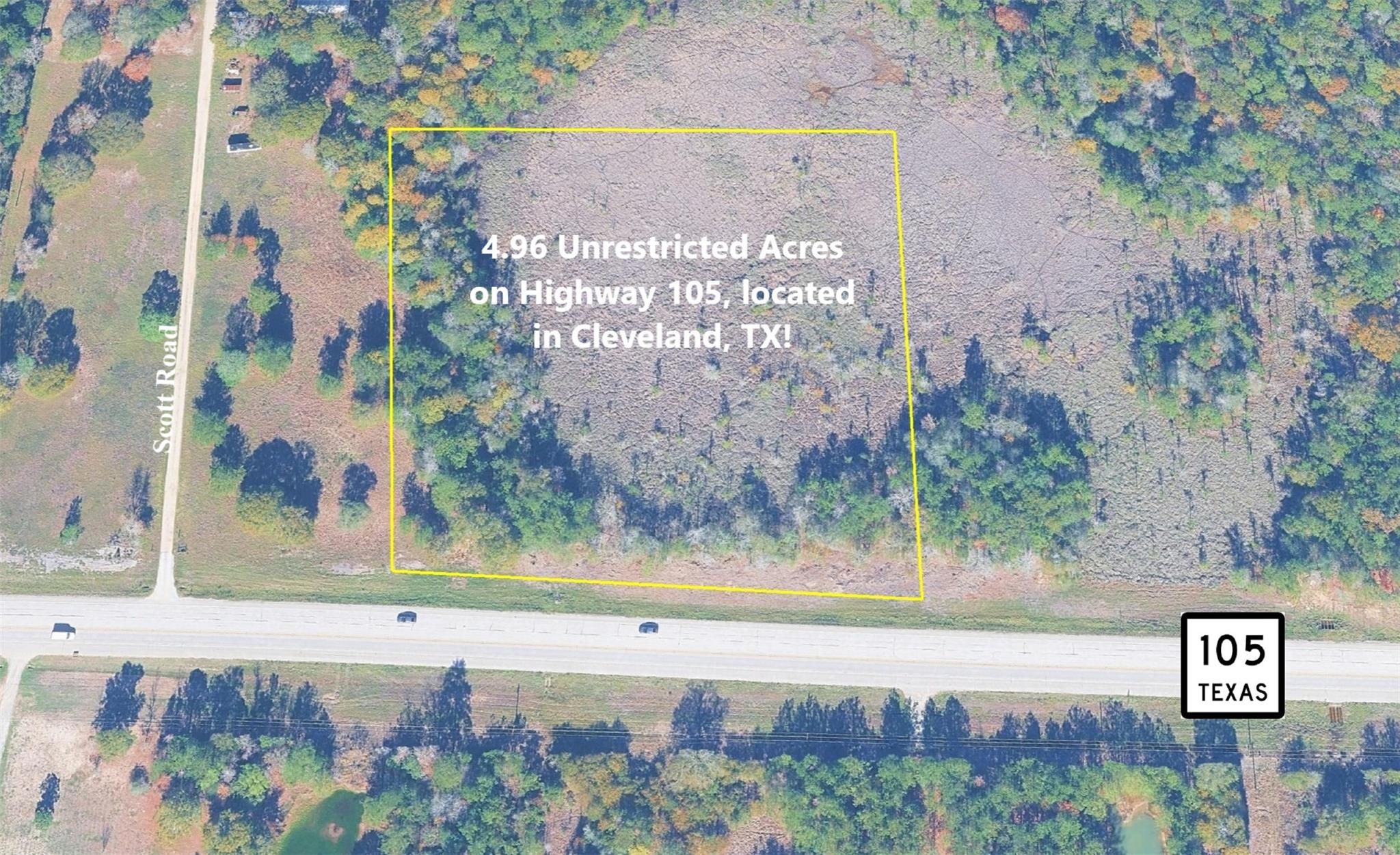 4.96 Acres Highway 105