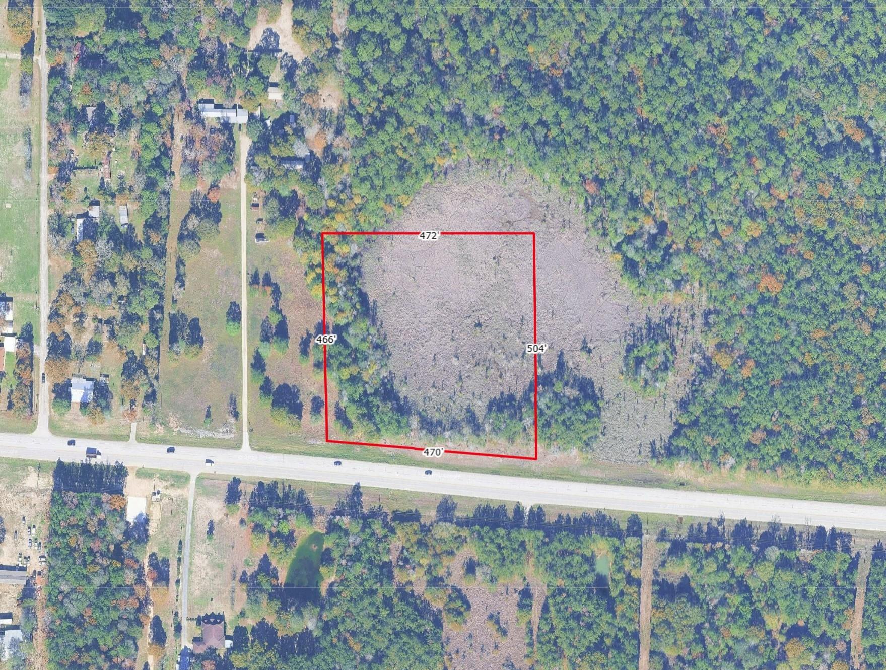 4.96 Acres Highway 105