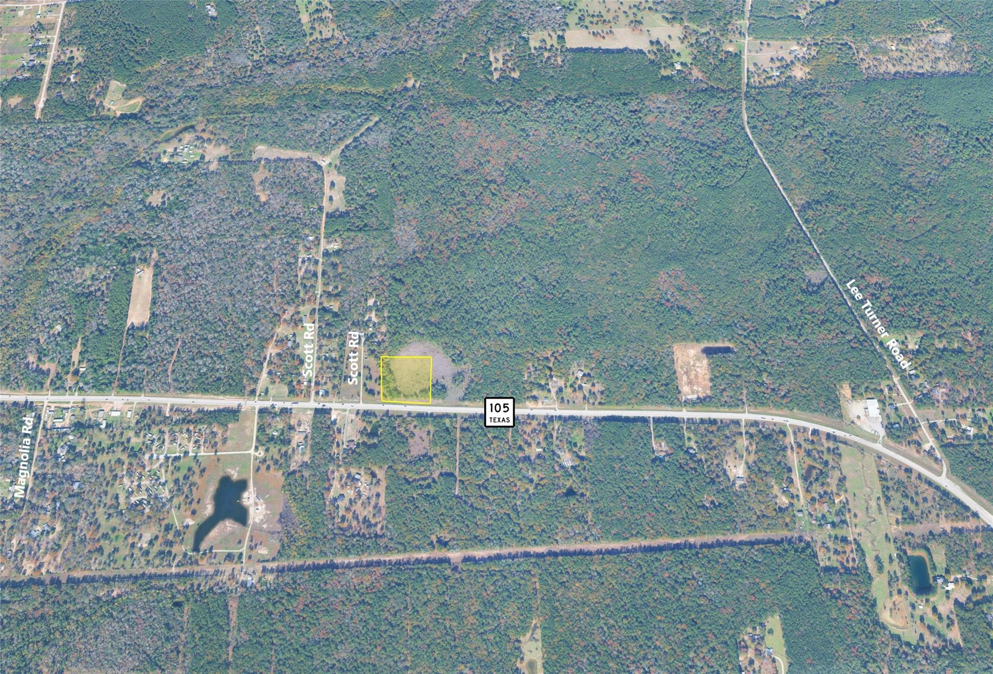4.96 Acres Highway 105