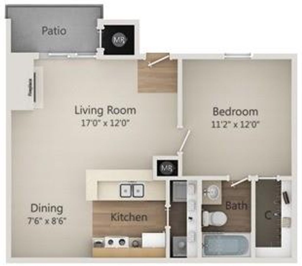 Photo of 2809 W William Cannon Drive #B201, Austin, TX 78745 (MLS # 94951403)