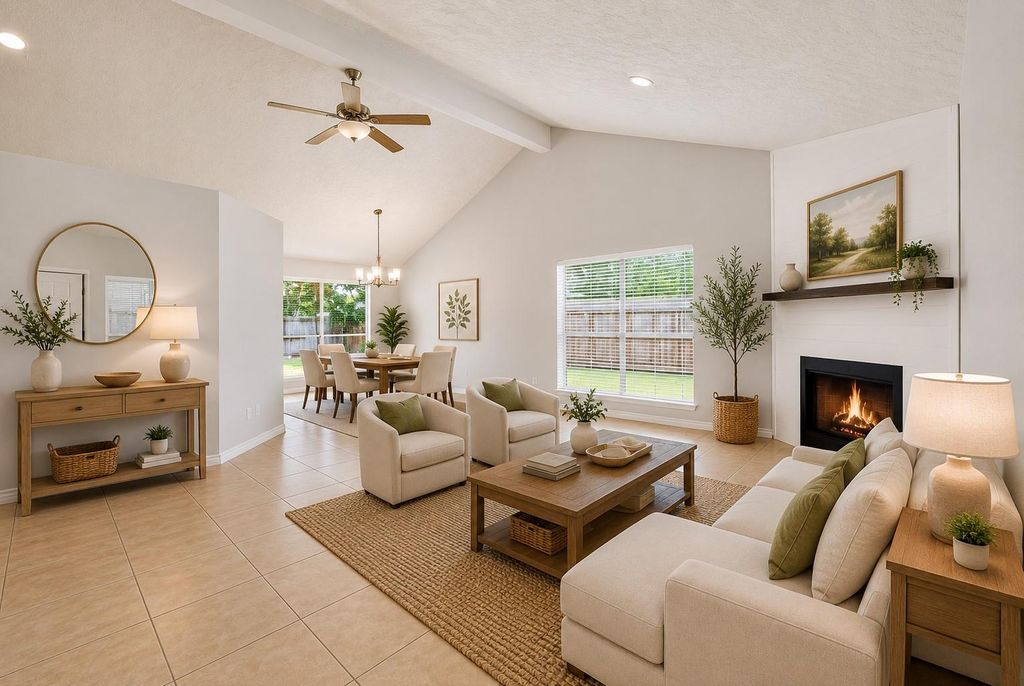 Photo of 4714 Bridgeview Lane, Spring, TX 77388 (MLS # 58636930)