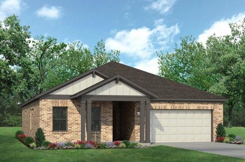 Photo of 1044 Cornelian Drive, Waller, TX 77484 (MLS # 33998751)
