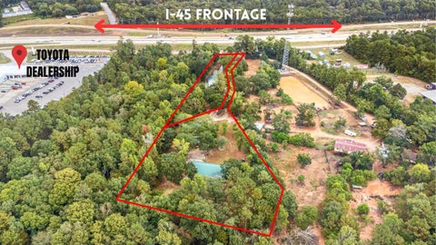 Homes For Sale - 879 Interstate 45<br/> Walker County, Huntsville, TX 77340