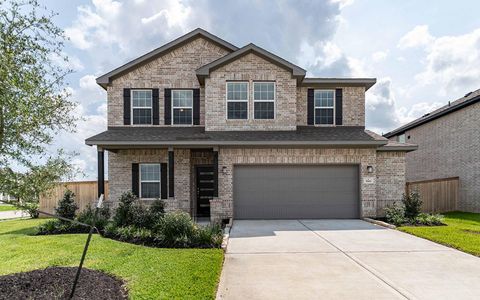 Photo of 5148 Magnolia Springs Drive, Pearland, TX 77584 (MLS # 48047341)