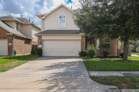 Photo of 6135 Carver Pines Drive, Katy, TX 77494 (MLS # 24549789)