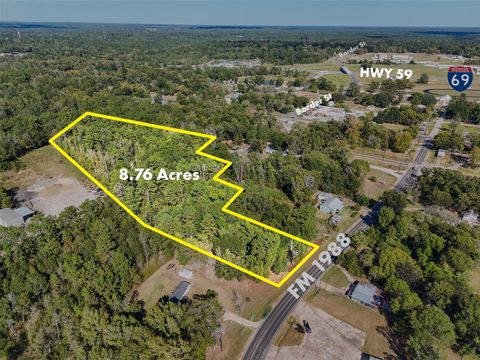 Vacant Land For Sale - 406 W Fm 1988<br/> Goodrich, TX 77335