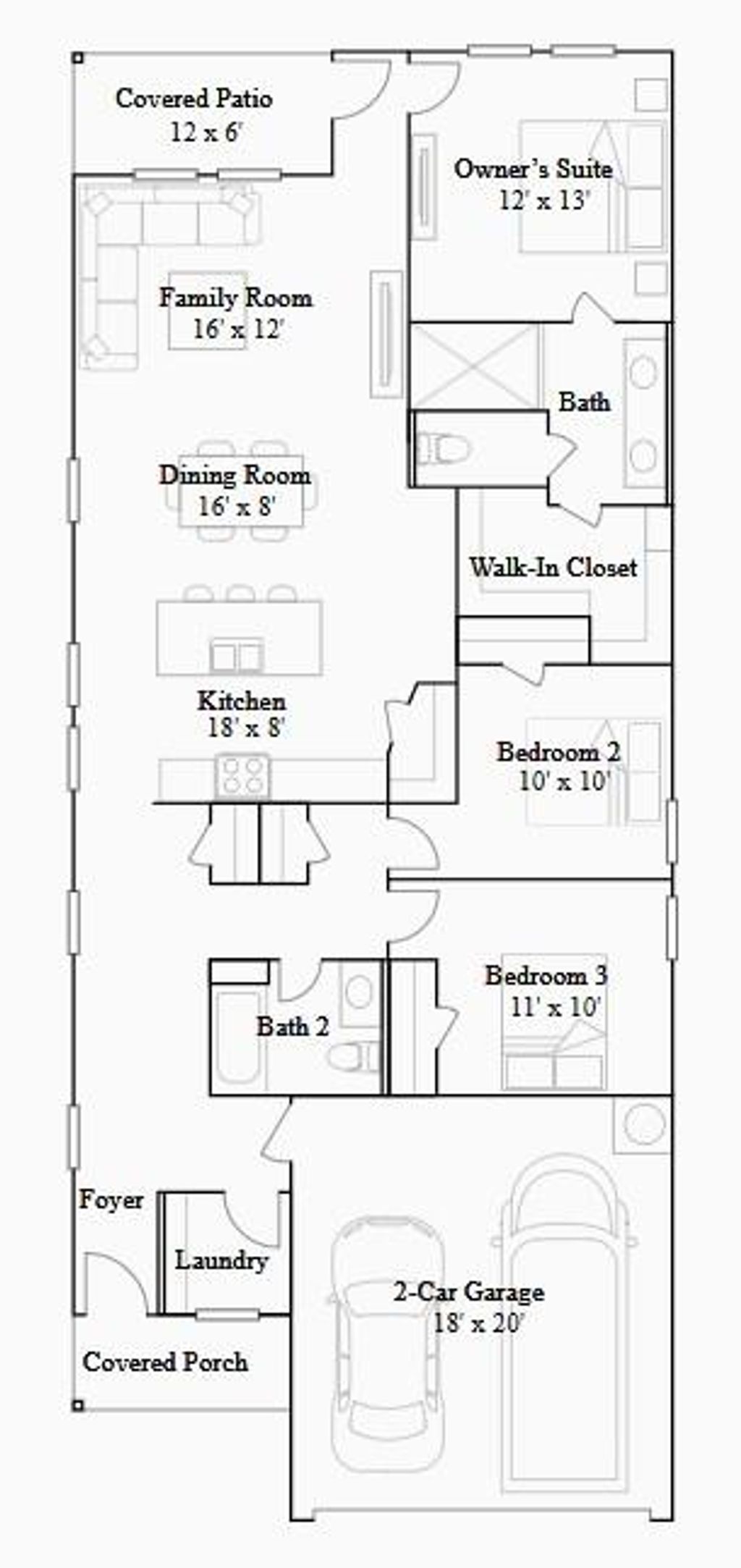 Photo of 206 Haynes Ridge Drive, New Caney, TX 77357 (MLS # 95113770)