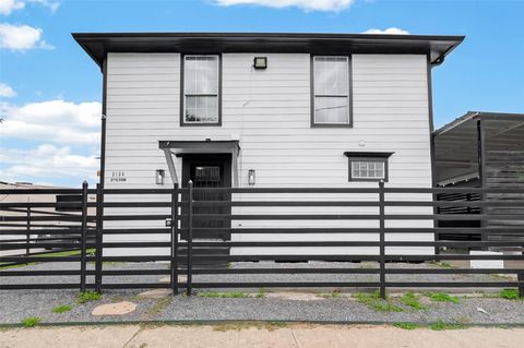 Photo of 2120 Fulton Street #1, Houston, TX 77009 (MLS # 36333500)