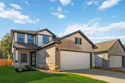 Photo of 5948 Hollyhock Lane, Montgomery, TX 77316 (MLS # 41741595)