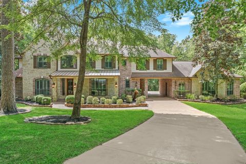 Photo of 10332 Hunter Creek Lane, Conroe, TX 77304 (MLS # 36412441)