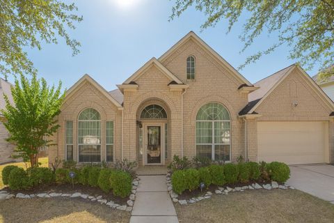 Photo of 15811 Sandisfield Lane, Houston, TX 77084 (MLS # 78388981)