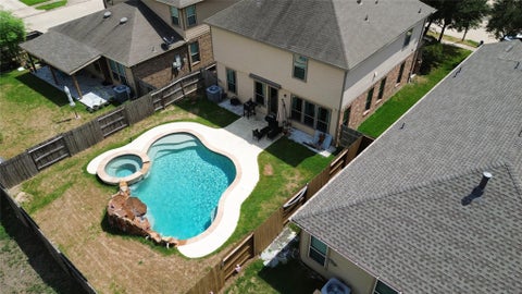Photo of 22518 Belmont Cove Lane, Katy, TX 77449 (MLS # 37379745)