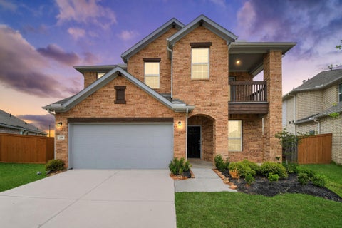 Photo of 208 Salange Lane, Katy, TX 77493 (MLS # 11681491)