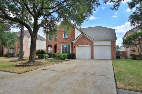 Photo of 16207 Waiting Spring Circle, Houston, TX 77095 (MLS # 66388198)