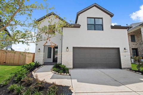 Photo of 126 Sweet Piper Lane, Richmond, TX 77406 (MLS # 11428634)