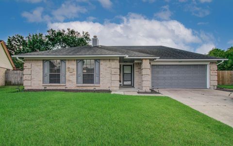 Photo of 6607 Readsland Lane, Houston, TX 77084 (MLS # 74603987)