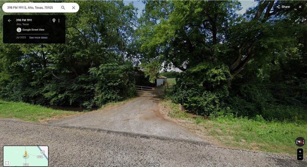 Photo of 398 Fm 1191 S Street, Alto, TX 75925 (MLS # 51782027)