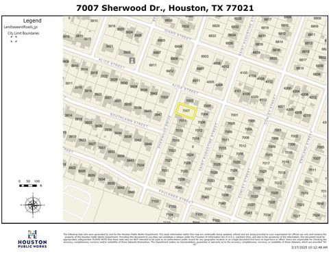 Photo of 7007 Sherwood Drive, Houston, TX 77021 (MLS # 28499569)