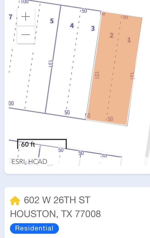 602 W 26th Street Houston TX 77008