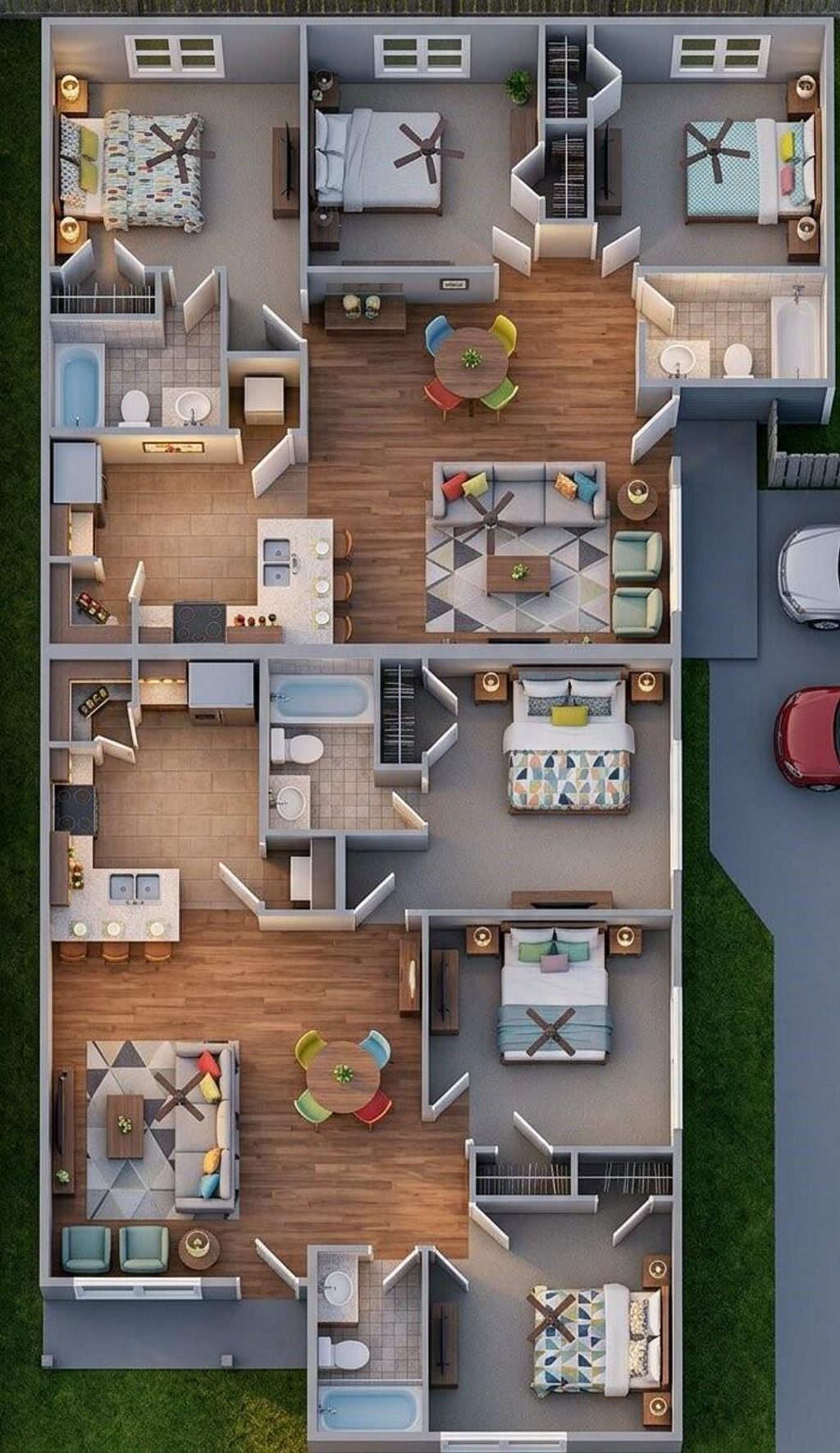 Photo of 5838 Beldart Street, Houston, TX 77033 (MLS # 29602990)