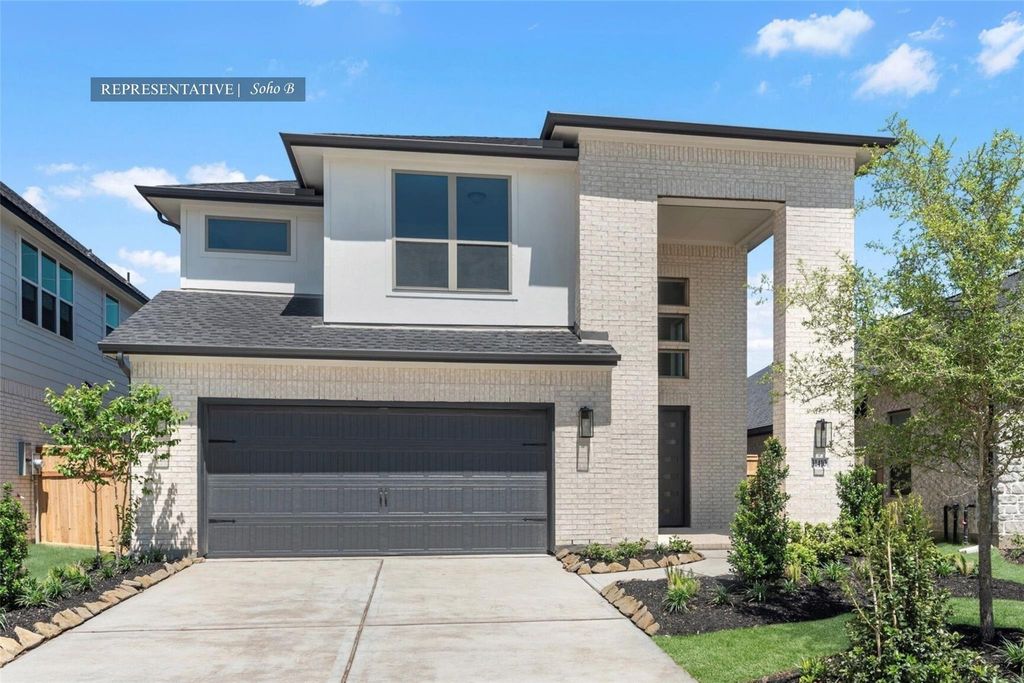 Photo of 28808 Escarpment Trail, New Caney, TX 77357 (MLS # 53649170)