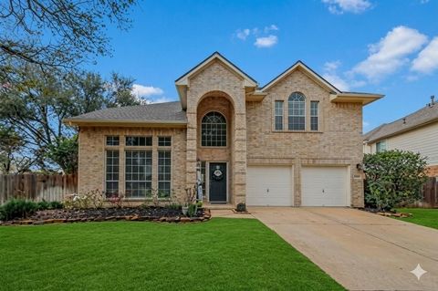 Photo of 16506 Shady Canyon Court, Houston, TX 77095 (MLS # 52203920)