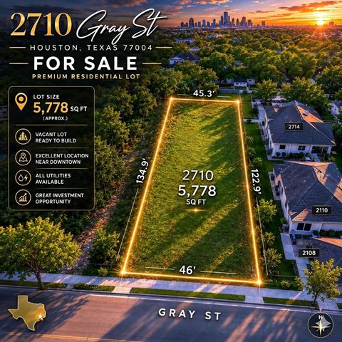 Photo of 2710 Gray Street, Houston, TX 77004 (MLS # 96113914)
