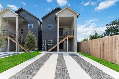 Photo of 414 N Carolina Street #A, Houston, TX 77029 (MLS # 84219985)