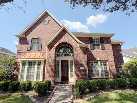 Photo of 5714 Brennan Ridge Lane, Katy, TX 77450 (MLS # 58477627)