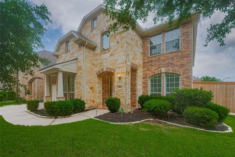 Photo of 9968 Tallow Pointe Lane, Brookshire, TX 77423 (MLS # 11714093)