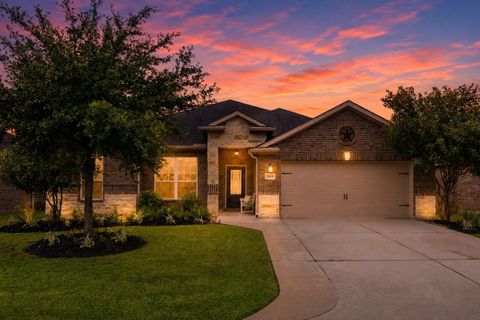 Photo of 20419 Barrel Run Drive, Hockley, TX 77447 (MLS # 21878342)