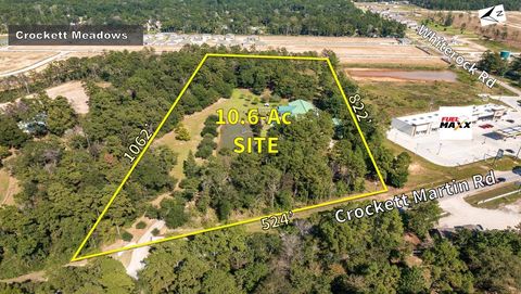 11105 Crockett Martin Road Conroe TX 77306