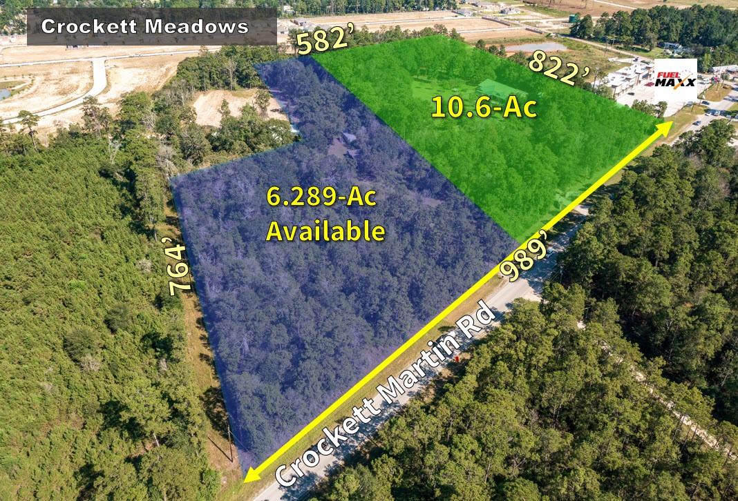 11105 Crockett Martin Road